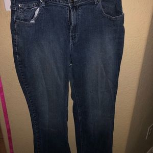 Avenue Boot Cut Jeans